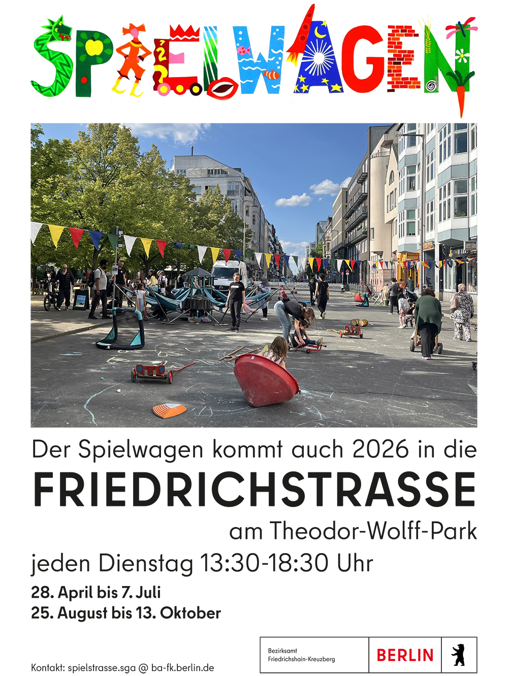 2026 spielstrasse friedrichstr