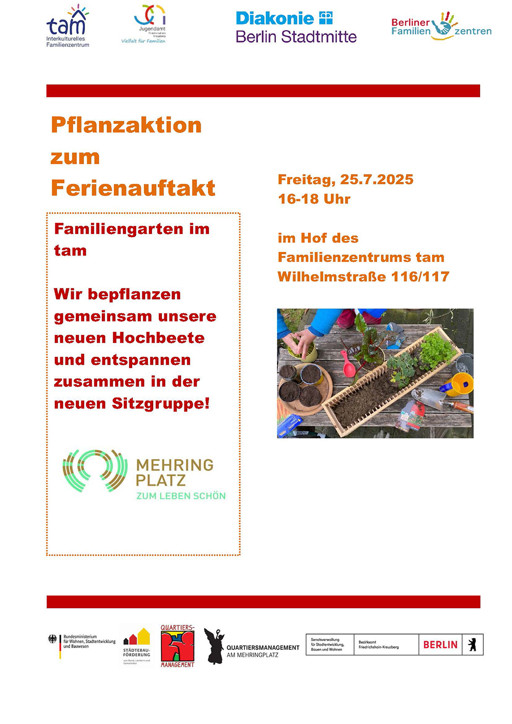 2025 7 25 Familiengarten Auftakt FZ tam