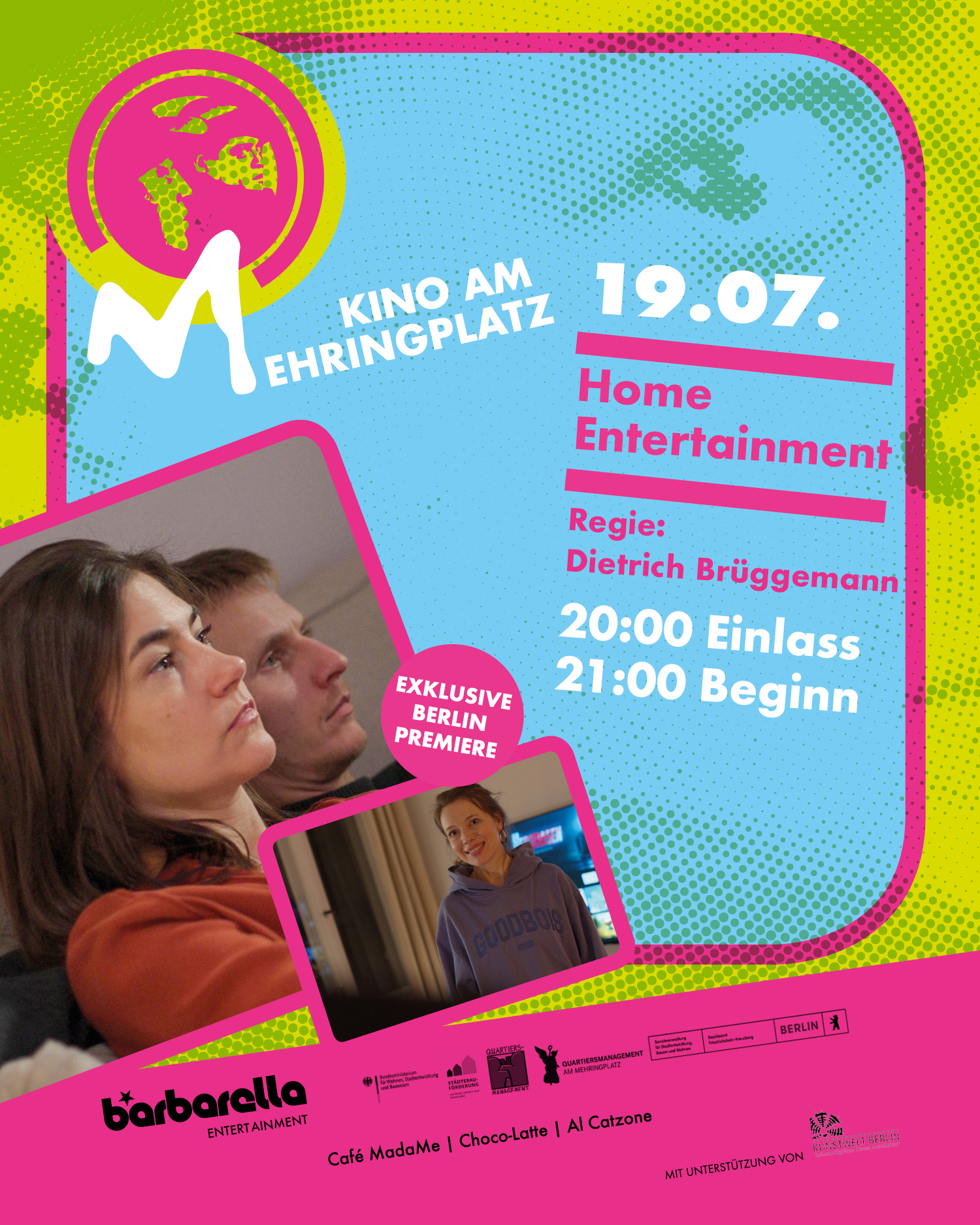 2025 Plakat Kino am Mehringplatz