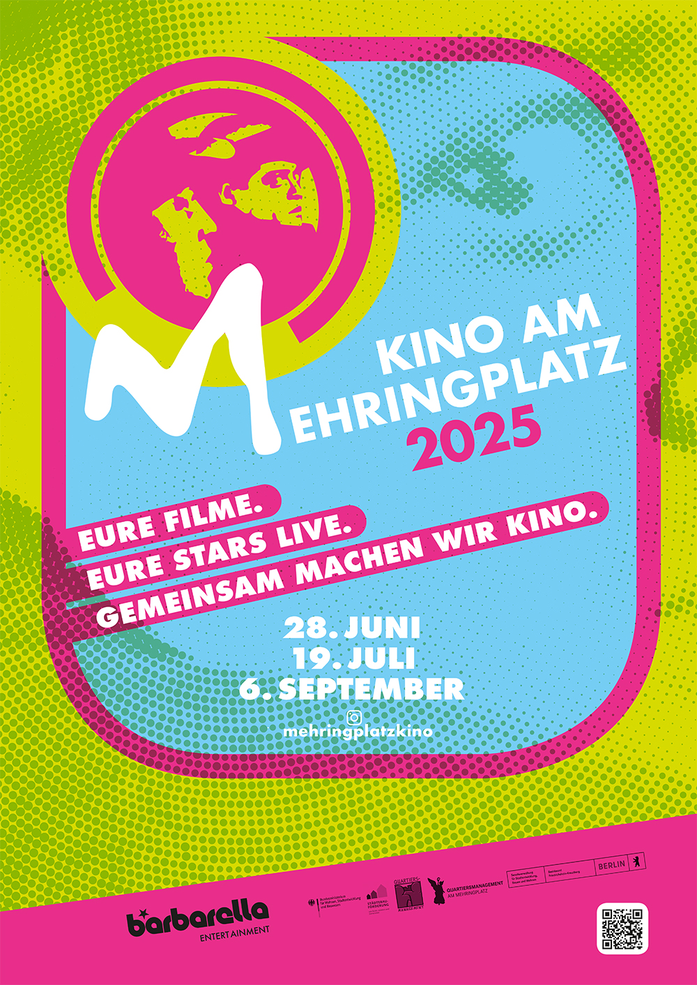 2025 Plakat Kino am Mehringplatz
