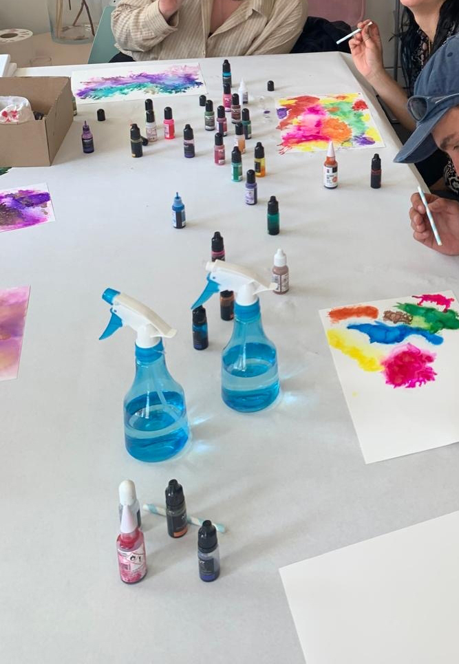 Alcohol ink
